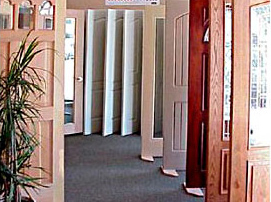 A New View Showroom - Entry Doors