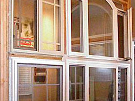 Showroom Built In Window Displays - Orange County Window Replacement 
