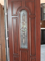 Entry Doors on display at our Showroom in Anaheim
