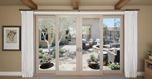 Milgard Montecito Series Sliding French Doors