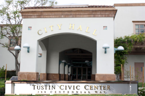 City Hall Tustin CA Window Replacement project