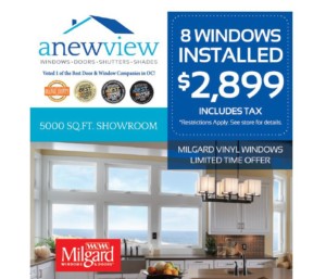 OC Register Ad - A New View Windows Installed $2899 Special