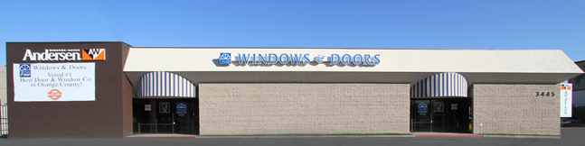 A New View Windows and Doors Showroom - 3445 E La Palma Ave. Anaheim CA 92806
