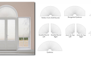 Norman Portrait Honeycomb Shades - Speciality shapes