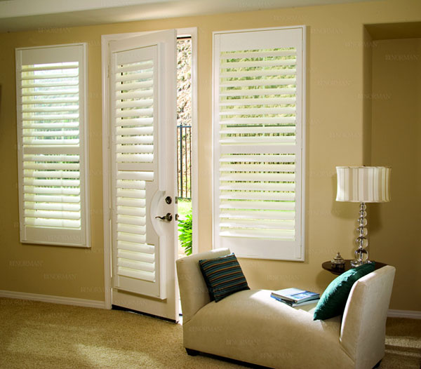 plantation shutters for doors and windows
