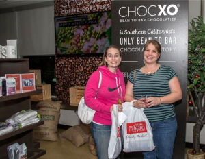 Guests at Chocxo Milgard ANV event