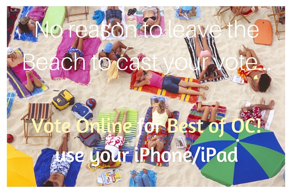 No reason to leave the beach - Best of OC Vote Online