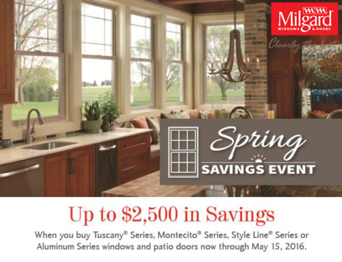 Milgard Windows Doors SALE – Save up to $2500
