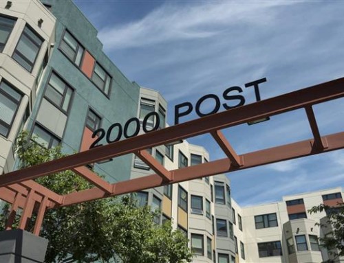 2000 POST Apartments San Francisco Commercial Project