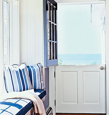 Dutch Doors for Beach Cottages