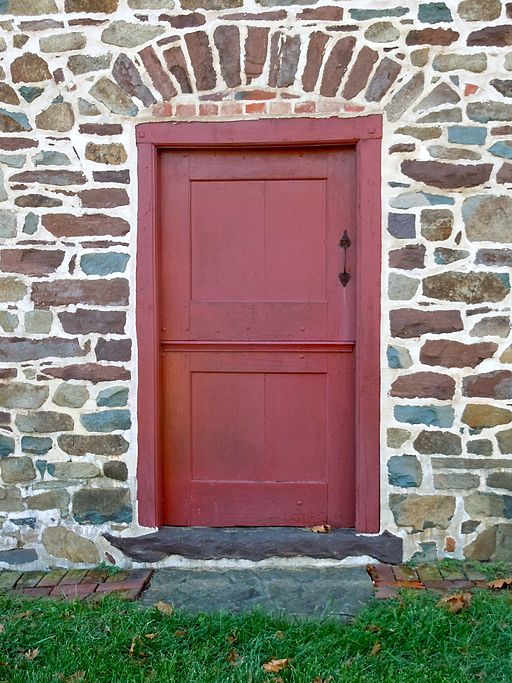 Dutch Doors - Henry Antes House in Pottstown, Montgomery County, PA
