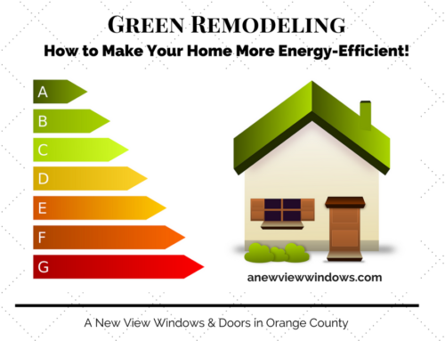 Green Remodeling: How to Make Your Home More Energy-Efficient