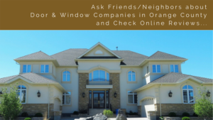 A New Views Windows and Doors Check Online Reviews