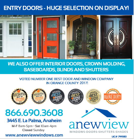 ANewViewWindows-Feb2018-Entry Doors Sales