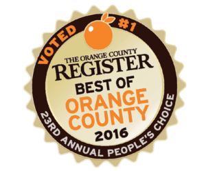 2016 Best Door & Window Company Orange County Voted # 1 Best of OC