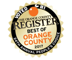 2017 Best Door & Window Company Orange County Voted # 1 Best of OC