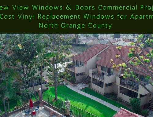 Low Cost Vinyl Replacement Windows for Apartments