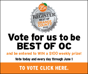 Best of Orange County 2018 Vote ad